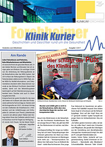 Der Forchheimer Klinikum Kurier als PDF-Datei