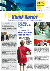 Der Forchheimer Klinikum Kurier als PDF-Datei