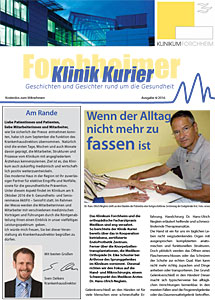 Der Forchheimer Klinikum Kurier als PDF-Datei